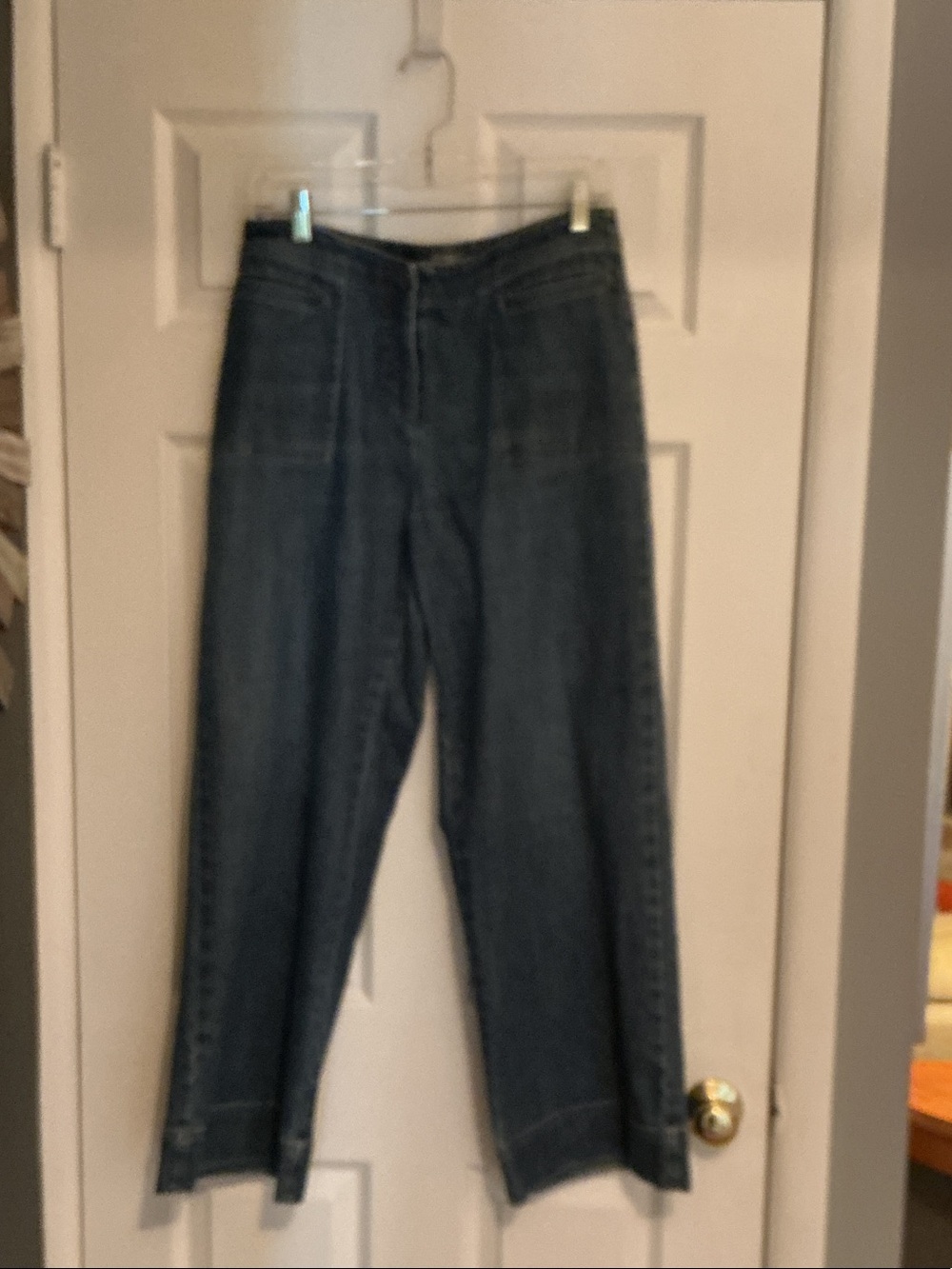 J. Jill Straight-Leg Jeans in Dark Indigo